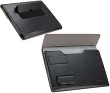 Image of Broonel Black Leather Case For ASUS Zenbook Duo 14 UX482 14"Laptop