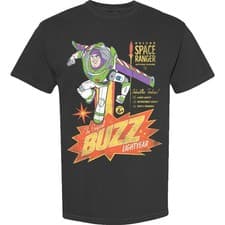 Image of Disney Toy Story The Original Buzz Official T-Shirt Mens