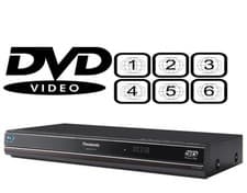 Image of Panasonic DMP-BDT100 Slim 3D DivX RAM MKV Multi Region DVD 1-6 Blu-ray Player