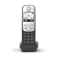 Image of Gigaset A690HX Digital Cordless DECT Telephone for Routers - Silver/Black