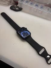 Image of Apple Watch Series 8 45mm Midnight Aluminium Case with Sport Band, GPS