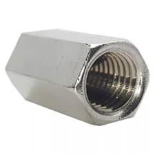 Image of M3 M4 M5 M6 M8 M10 M12 M16 NUTS FULL HALF DOME LONG NUT TO FIT METRIC SCREWS BZP