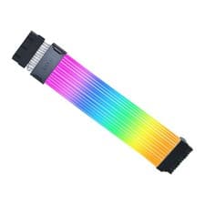 Image of Lian Li Strimer Wireless ARGB Extension Cable, 24-pin ATX, 12 Light Guides, 132