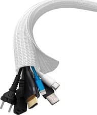 Image of Cable Tidy Sleeve, 13mm/ 0.51 -3m/9.8ft Cable Management Sleeve, Wire Loom Tube