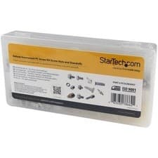 Image of Startech Deluxe Assortment Pc Screw Kit Screw Nuts And Standoffs Assortment Of 1
