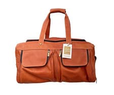 Image of Premium Brand New  Hand Crafted South American Leather Holdall