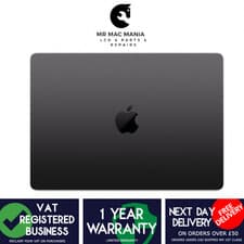 Image of Replacement MacBook Pro 16.2" A2991 LCD Screen Assembly 2023 2024 Space Black