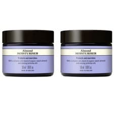 Image of 2 x Neal's Yard Remedies Almond Moisturiser 50ml - FREE P&P