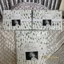 Image of Kylie Minogue 🤍 EVA OYSTER 🤍 Superking Duvet Cover & 2 Matching Pillows, BNIP