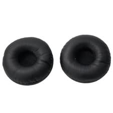 Image of Soft Leatherette Ear Cushions for Plantronics W740 W745 W440 W445 CS540 CS545