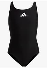 Image of adidas Girl's Solid Small Logo Swimsuit XS 7-8YRS EU 128cm