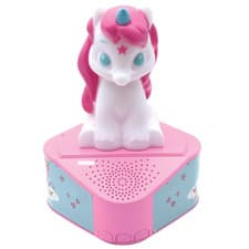 Image of LEXIBOOK BLUETOOTH SPEAKER WITH UNICORN LUMINOUS FIGURINE - BTD80UNI