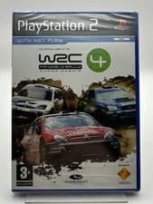Image of PS2 WRC 4: FIA World Rally Championship, New And Factory Sealed *Clear Tearstrip