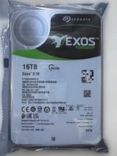 Image of Seagate ST16000NM001G Exos 16TB HDD X16 SATA 7200RPM 3.5" Enterprise Hard Drive