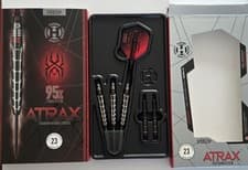 Image of Harrows Atrax Darts Set 23g 95% Tungsten Steel Tip