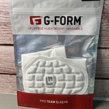 Image of G-FORM Pro Team Compression Sleeve - LG/XL (MSRP $30) White New