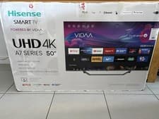 Image of Hisense 50 UHD 4K A7 Series Smart TV Brand New Boxed