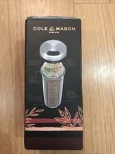 Image of Cole & Mason Saunderton Filled Herb Storage & Shaker Dispenser Jar With 5 Herbs