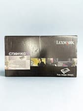 Image of 734646047678 Lexmark Toner C736H1KG Cartridge Original Black Lexmark (W1)