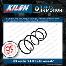 Image of 2x Coil Springs (Pair Set) Front 11448 Kilen Suspension 5002L6 New MULTIBUY