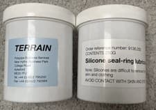 Image of 200g pure silicone grease,O ring lubrication , seals, latex, plastics, rubber