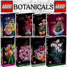 Image of LEGO Botanical Sets | BRAND NEW & SEALED | Great Condition Boxes!