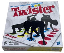 Image of TWISTER GAME : Rare 2012 Hasbro Edition - New & Factory Sealed (FREE UK P&P)