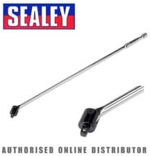 Image of Sealey AK7302 Extra Long Breaker Pull Bar 750mm 1/2"Sq Drive (29.5"long)