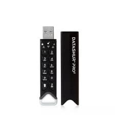 Image of iStorage datAshur PRO2 4 GB - Secure Flash Drive - FIPS 140-2 Level 3 Certifi...