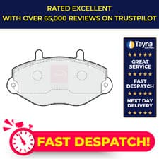 Image of Brake Pads Set Front PD3447 Apec Blue 1074972 6197739 6965580 7018203 Quality