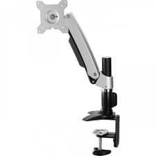 Image of Amer Mounts AMR1AC monitor mount / stand 61 cm (24inch) Desk Black Silver