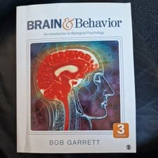 Image of Brain and Behavior : An Introduction to Biological Psychology by Bob Garrett...
