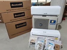 Image of 18000BTU Ductless Multi 9k Zones Mini Split Air Conditioner & Heater - 2 zones