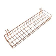 Image of Hanging Wire Basket Multipurpose Iron Wire Storage Basket Home Storage Organizer