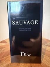 Image of Dior Sauvage Eau de Toilette Men's Perfume Spray 100ml New and Sealed