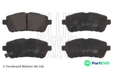 Image of BLUE PRINT FRONT DISC BRAKE BRAKE PAD SET ADM54295 FOR DAIHATSU MAZDA SUZUKI