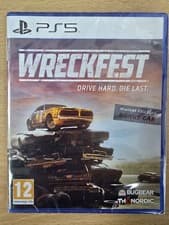 Image of Wreckfest (PlayStation PS5) 3PM Dispatch - Brand New & Sealed