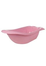 Image of 100L Pink/Blue Sindi Plastic Travel Portable Newborn Toddler Baby Bath Seat Tub