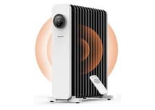 Image of PELONIS Oil Filled Radiator with 3 Heat Settings, Electric Radiator Heater