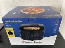 Image of Russell Hobbs Food Collection Black Deep Fryer 2.5L