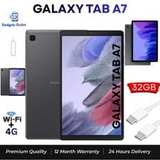 Image of Samsung Galaxy Tab A7 32GB Wi-Fi + 4G Brand New Condition Android Table