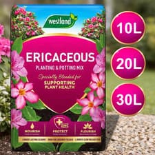 Image of Westland Ericaceous Compost Plant Potting Seedling Mix Indoor Outdoor 10L - 30L