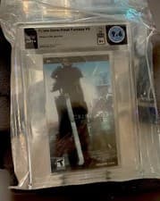 Image of Crisis Core: Final Fantasy VII Wata 9.6 For PsP! Not metallic ✨✨