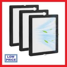 Image of PJHAJH 3 Pack HEPA Filter for Meaco Arete One 10L & 12L Dehumidifier Air Purifie