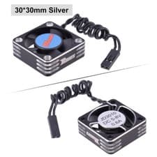 Image of Surpass Hobby Rocket-RC 30mm Aluminium 28000RPM Cooling Fan for Motor and ESC