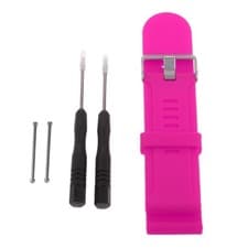 Image of Silicone Wrist Band Replacement Strap compatible with garmin