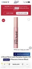 Image of L'Oreal Paris Paradise Mascara 6.4ml - Black