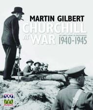Image of Churchill at War: His "Finest Hour" in Photographs 1940-1945 by Martin Gilbert (
