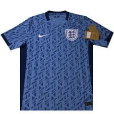 Image of England Womens 2023-2024 Away Shirt (BNWT) M