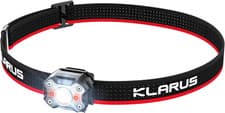 Image of Klarus HM3 Mini Headlamp, 670 Lumens, Adjustable, with Red Warning Light